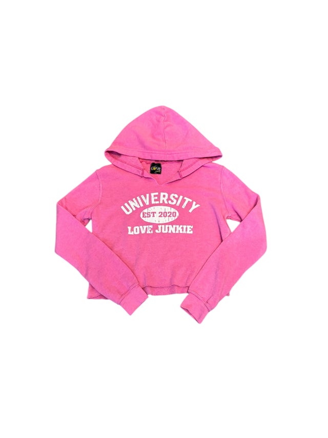 Trendy&Rare Japan限定品 Sweatshirt LOVEピンク