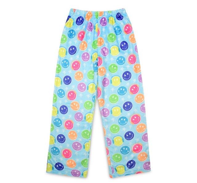 CAITZR Women's Plush Fuzzy Skull Pajama Pants Warm Cozy Pj Bottoms  Drawstring Lounge Pants Fleece Sweatpants Fluffy Sleepwear