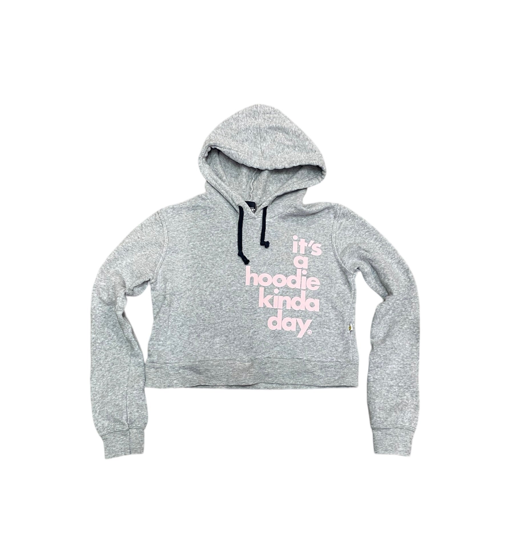 Roots cropped sales hoodie