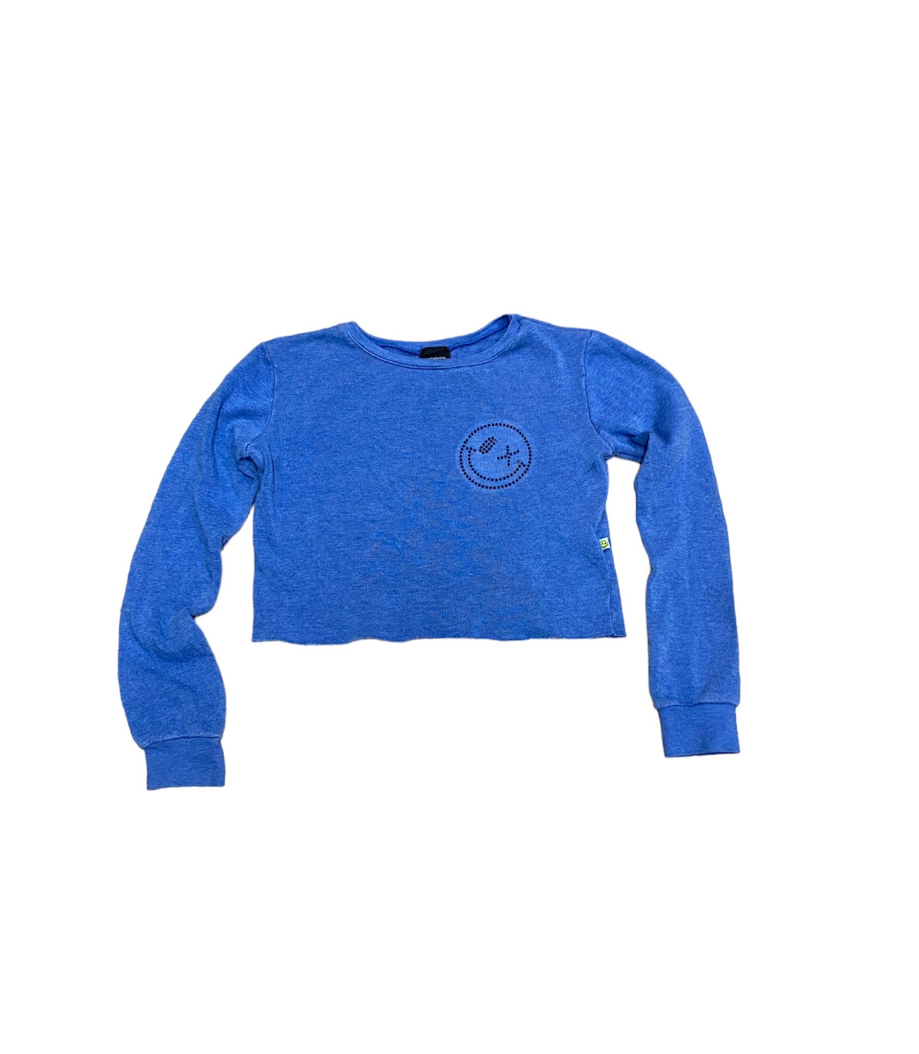 Baby Blue LOVE Sweatshirt – AX Paris