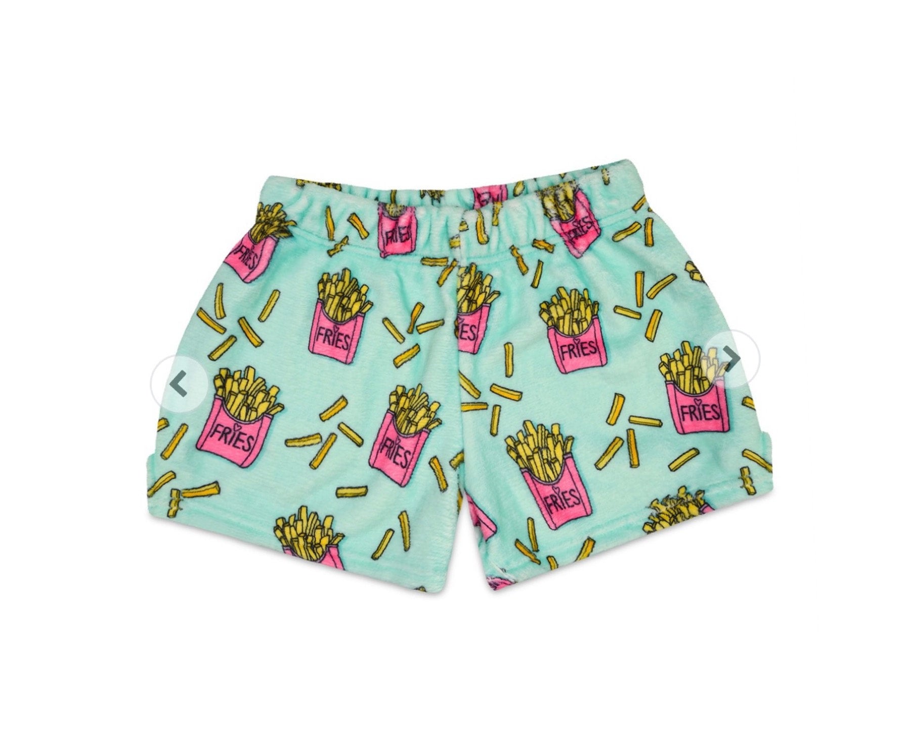 iscream heart fries pj shorts jbfxo